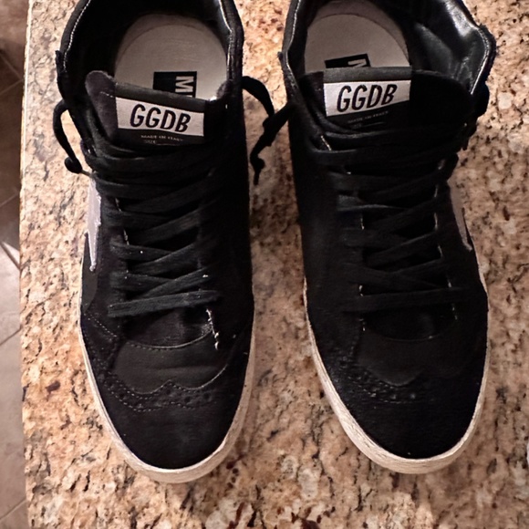 Golden Goose Deluxe Brand -Black sneakers - Picture 10 of 13